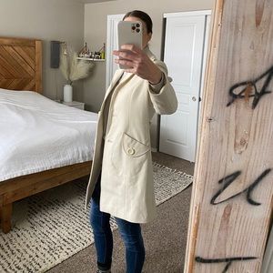 pea coat- size extra small but it fits like 4/ 6
